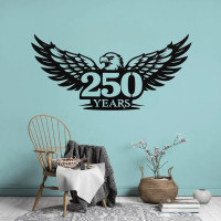 Freedom Eagle Anniversary Wall Art - Image 2