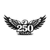 Freedom Eagle Anniversary Wall Art