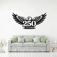 Freedom Eagle Anniversary Wall Art