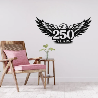 Freedom Eagle Anniversary Wall Art - Image 3