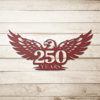 Freedom Eagle Anniversary Wall Art - Image 5