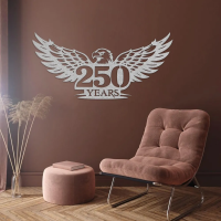 Freedom Eagle Anniversary Wall Art - Image 6