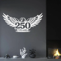 Freedom Eagle Anniversary Wall Art - Image 7