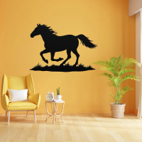 Freedom Galloping Horse Art