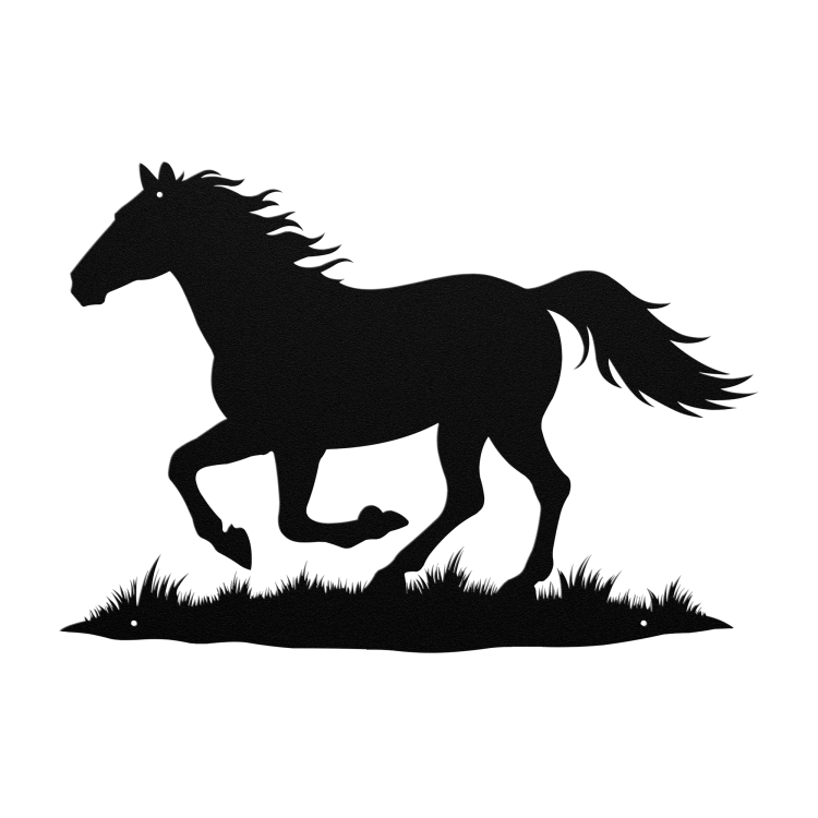 Freedom Galloping Horse Art