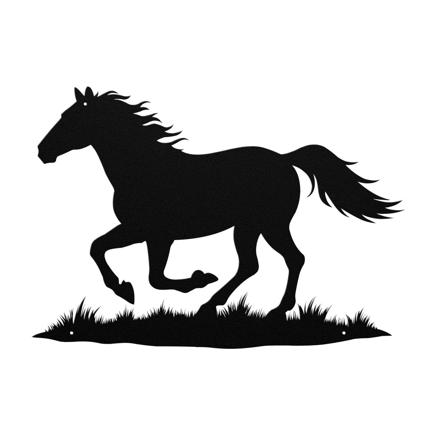 Freedom Galloping Horse Art