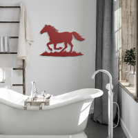 Freedom Galloping Horse Art - Image 4