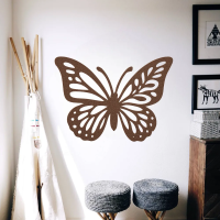 Graceful Butterfly Metal Wall Art - Image 7