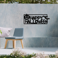Halloween Rectangle Metal Art - Image 3