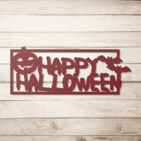 Halloween Rectangle Metal Art - Image 5