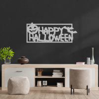Halloween Rectangle Metal Art - Image 6