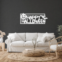 Halloween Rectangle Metal Art - Image 7
