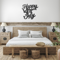 Happy 4th of July Wall Art - Image 3