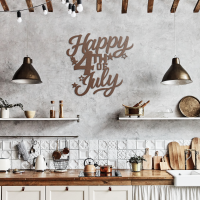 Happy 4th of July Wall Art - Image 7
