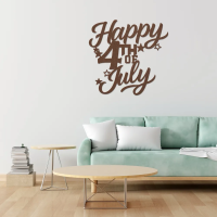 Happy 4th of July Wall Art - Image 4