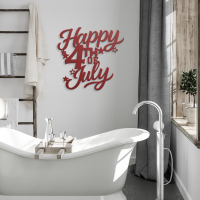 Happy 4th of July Wall Art - Image 4