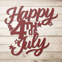 Happy 4th of July Wall Art - Image 5