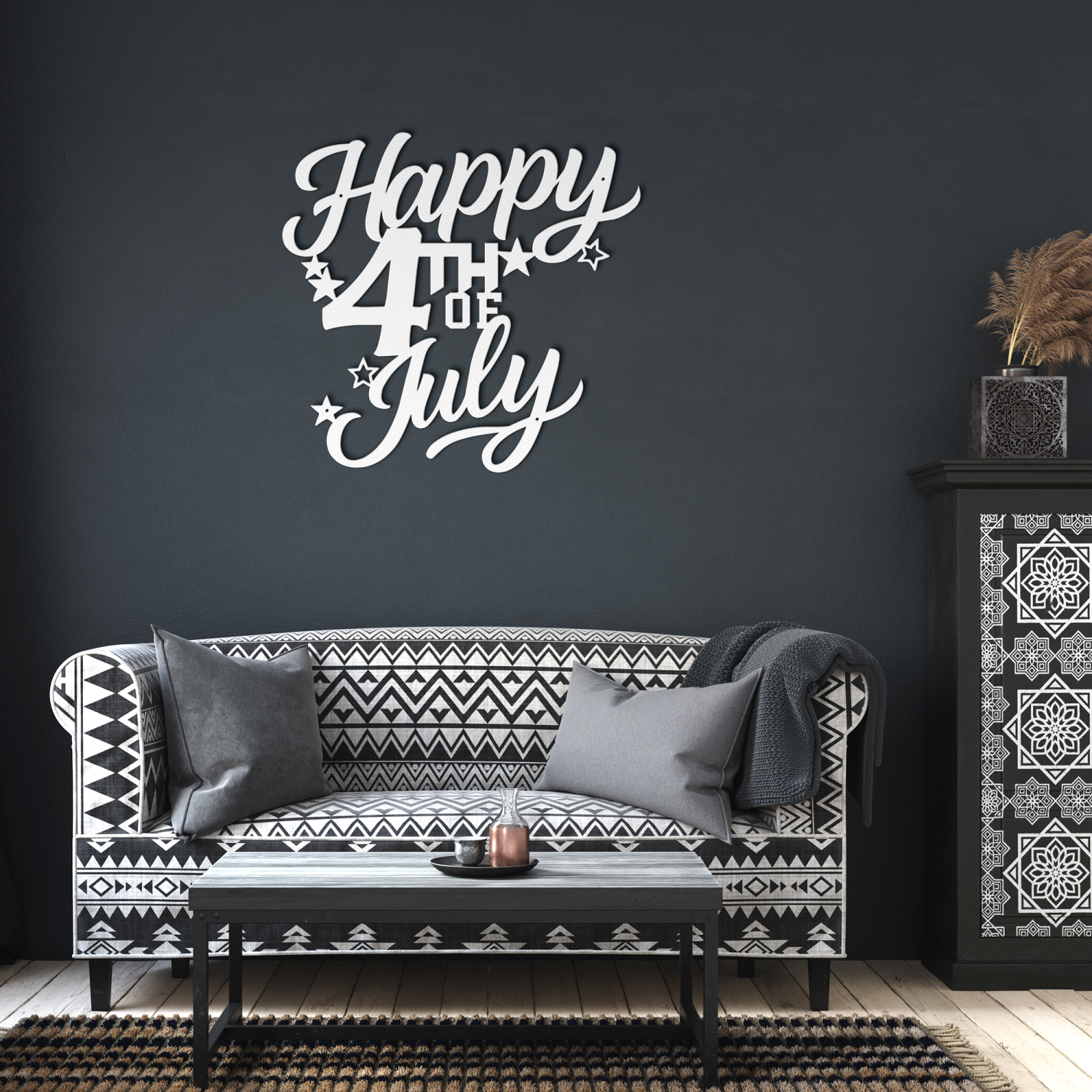 Happy 4th of July Wall Art - Image 6