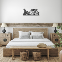 Happy Easter Bunny Wall Art - Image 3