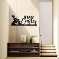 Happy Easter Bunny Wall Art - Image 2