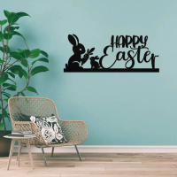 Happy Easter Bunny Wall Art - Image 3