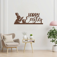 Happy Easter Bunny Wall Art - Image 4