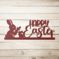 Happy Easter Bunny Wall Art - Image 5