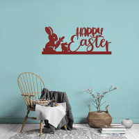 Happy Easter Bunny Wall Art - Image 5