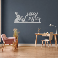 Happy Easter Bunny Wall Art - Image 6