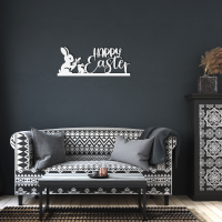 Happy Easter Bunny Wall Art - Image 6