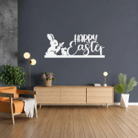 Happy Easter Bunny Wall Art - Image 7
