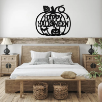 Happy Halloween Pumpkin Wall Art - Image 3