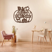 Happy Halloween Pumpkin Wall Art - Image 4