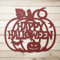 Happy Halloween Pumpkin Wall Art - Image 5