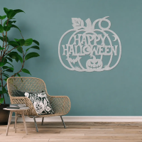 Happy Halloween Pumpkin Wall Art - Image 6