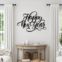 Happy New Year Wall Art