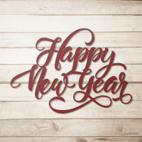 Happy New Year Wall Art - Image 5