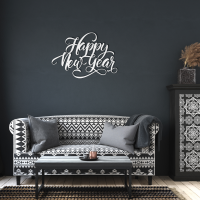 Happy New Year Wall Art - Image 6