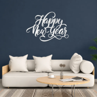 Happy New Year Wall Art - Image 7