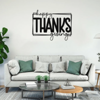 Happy Thanksgiving Mordern Wall Art - Image 2