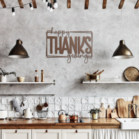 Happy Thanksgiving Mordern Wall Art - Image 7