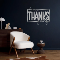 Happy Thanksgiving Mordern Wall Art - Image 6