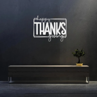 Happy Thanksgiving Mordern Wall Art - Image 7