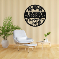 Happy Thanksgiving Wall Art