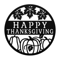 Happy Thanksgiving Wall Art