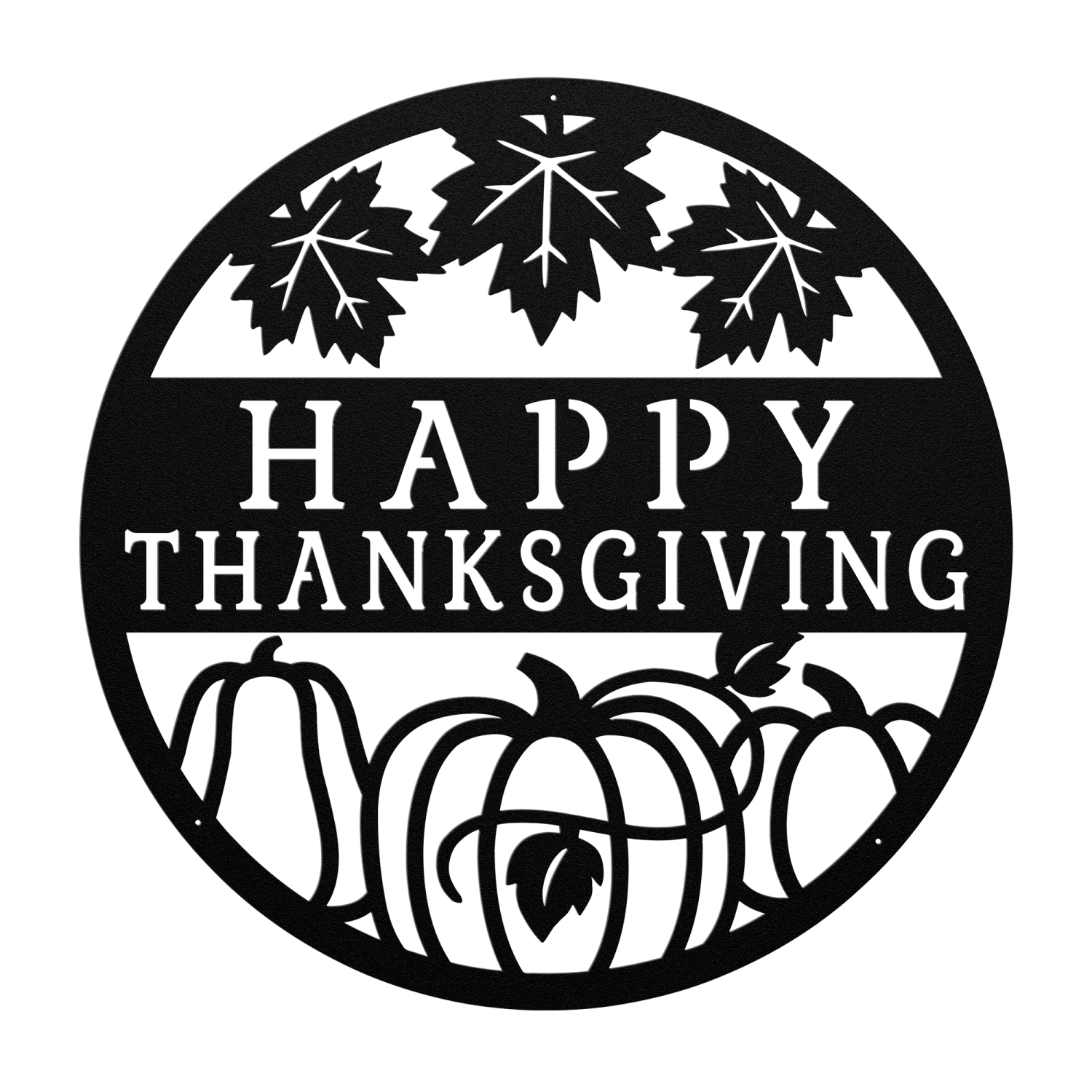 Happy Thanksgiving Wall Art