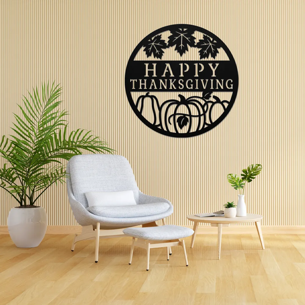 Happy Thanksgiving Wall Art