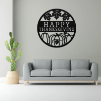 Happy Thanksgiving Wall Art - Image 3