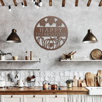 Happy Thanksgiving Wall Art - Image 7