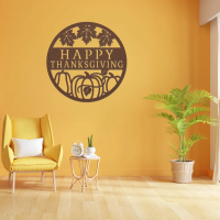 Happy Thanksgiving Wall Art - Image 4